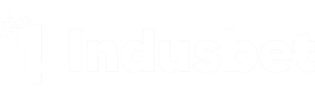IndusBet – The official logo of our online casino and live gaming platform.