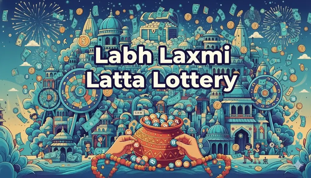 Check Labh Laxmi Lottery result today at 4 PM. View live results, past charts & learn how to play. Rs. 10 tickets, Rs. 10,000 top prize. Complete guide.